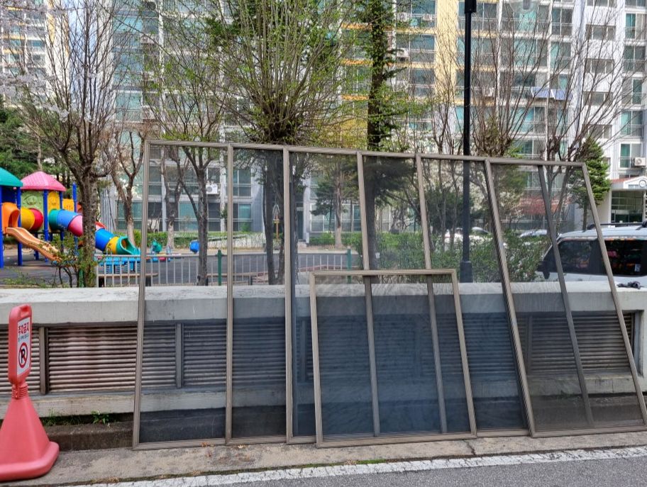 노원구 공릉동 방충망 시공 현장 2