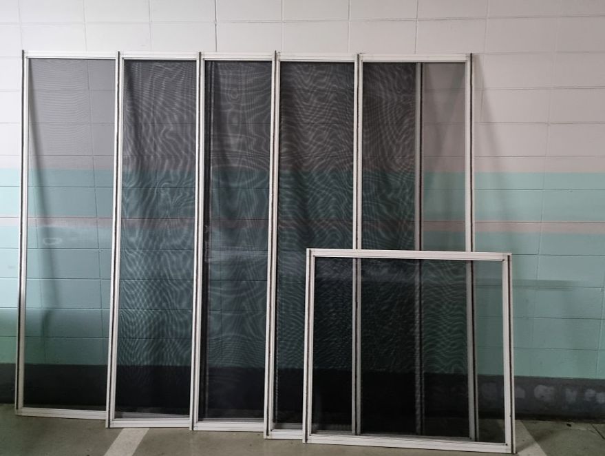 구리 수택동 방충망 시공 현장 3