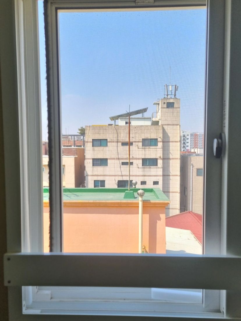 일산 덕이동 방충망 시공