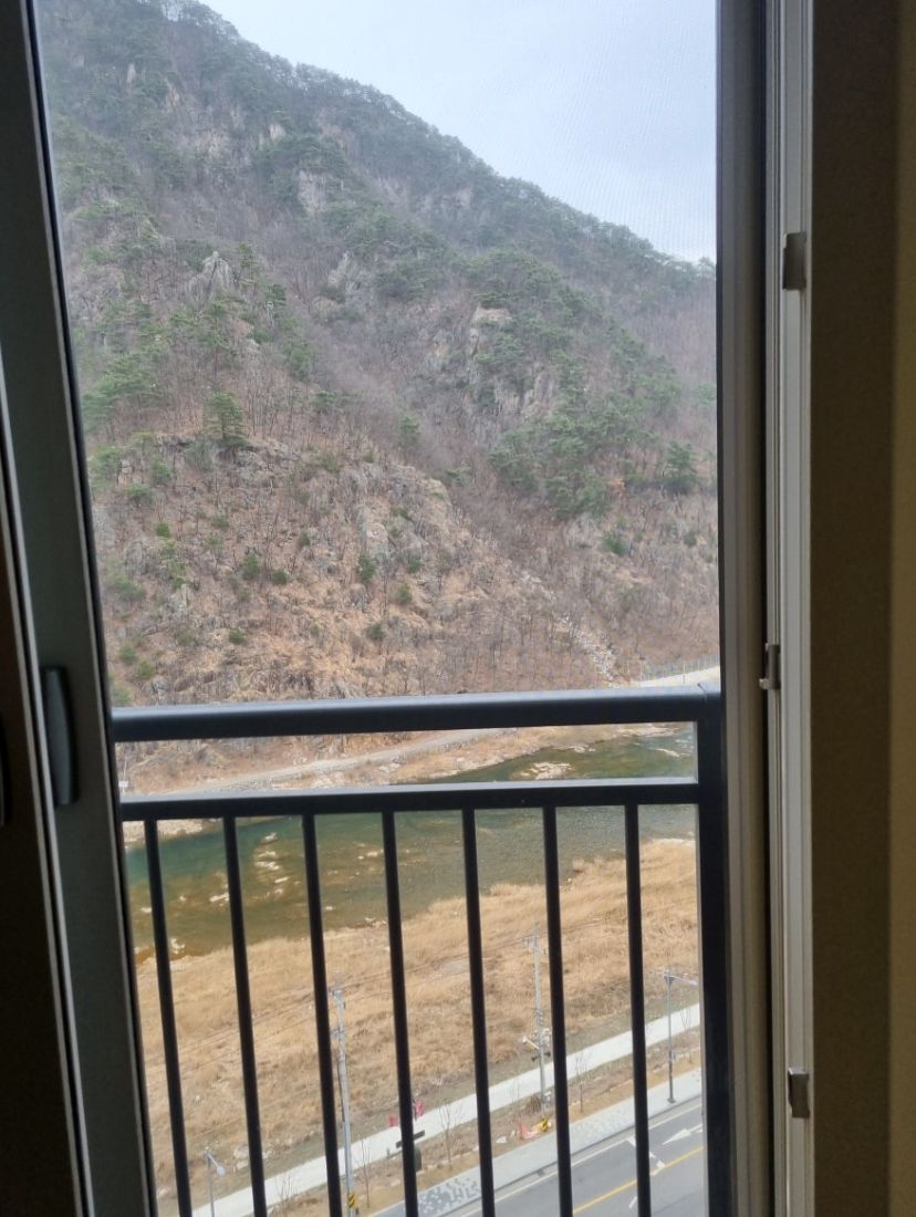 덕양구 화정동 방충망 시공 현장 2