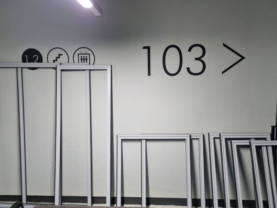덕양구 화정동 방충망 시공 현장 3