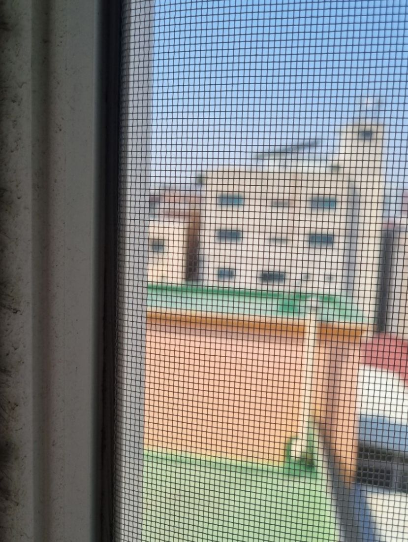 성동구 응봉동 방충망 시공 현장 2