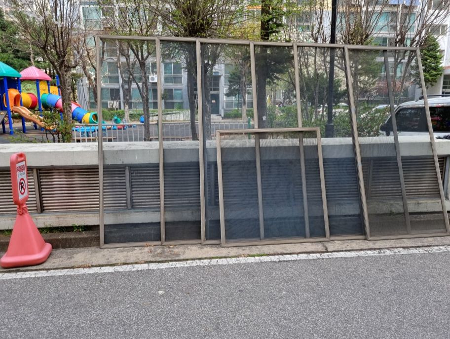 파주 월롱면 방충망 시공