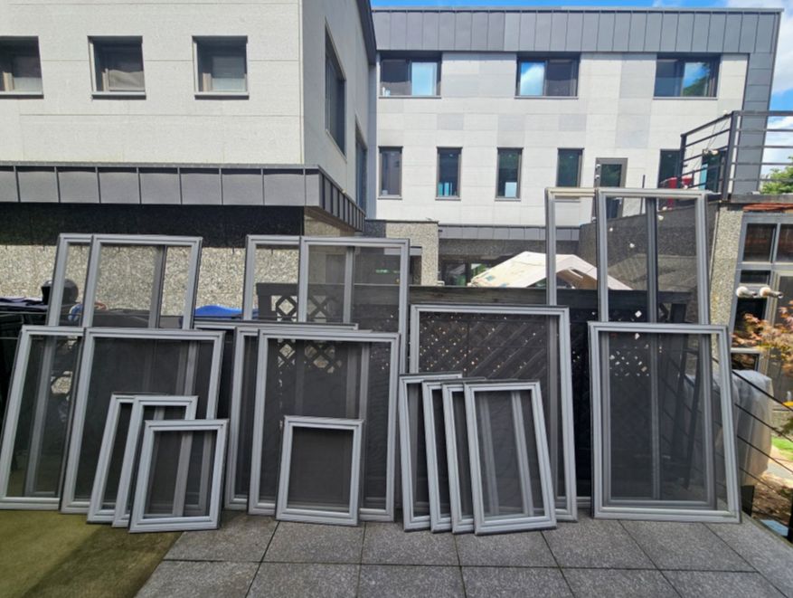 덕양구 도내동 방충망 시공 현장 2