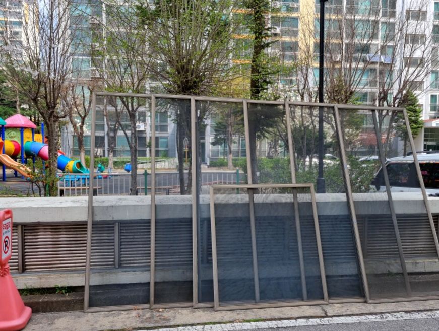 도봉구 방학동 방충망 시공 현장 2